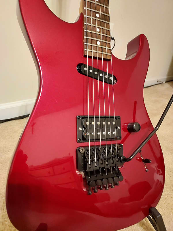 Jackson/Charvel USA 80s-90s - Burgundy Metallic | Reverb