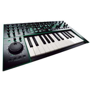 Roland AIRA Series System-1 25-Key Variable Synthesizer & Decksaver DSS-PC-SYSTEM1 Impact Resistant image 6