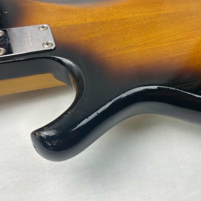 Aria Pro II RSB Series 4-string Bass - headstock poorly repaired - MIJ Made In Japan Vintage image 23