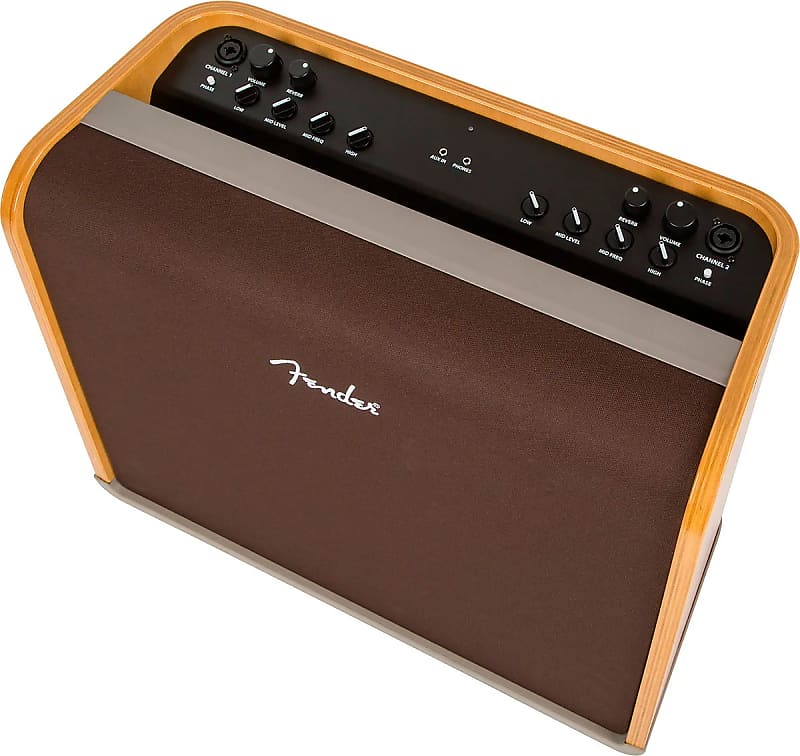 Fender Acoustic Pro 2-Channel 200-Watt 1x12" Acoustic Guitar Amp with Horn image 3