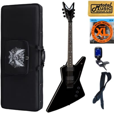 Dean Eric Peterson Z Floyd Electric Guitar - Classic Black