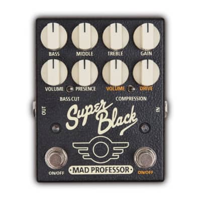 Reverb.com listing, price, conditions, and images for mad-professor-super-black