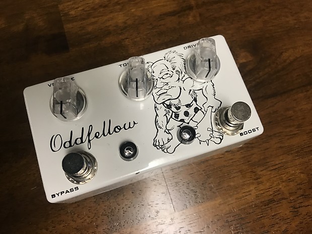 Oddfellow FX Caveman Overdrive V2 - YouTube