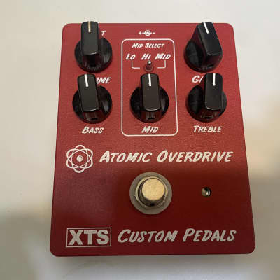 XAct Tone Solutions Atomic Overdrive Pedal
