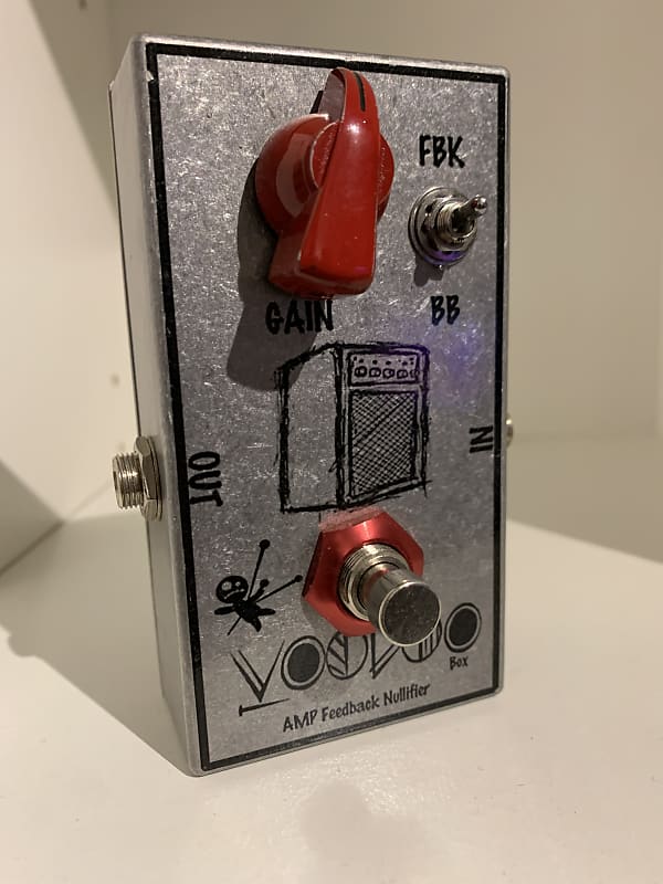Voodoo Box Amp Feedback Nullifier (for harmonica) Reverb