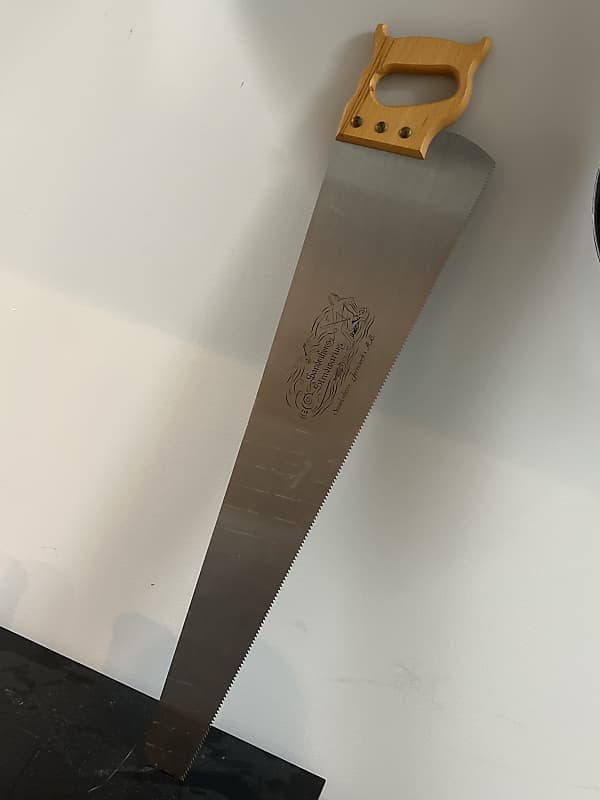 Stradivarius Saw Instrument BAHCO 296 Stradivarius Musical Saw