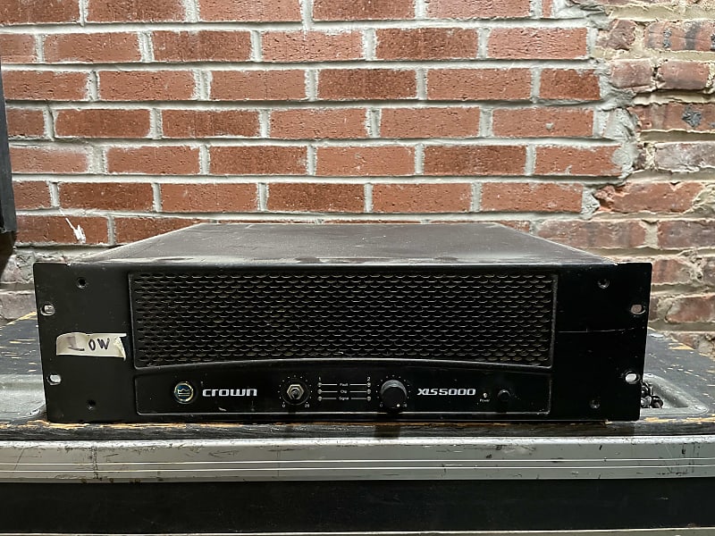 Crown XLS 5000 | Reverb