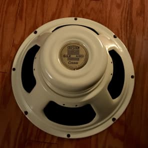 2016 Celestion Cream Alnico Guitar Speaker - 16 ohms 90 Watts Mint image 1