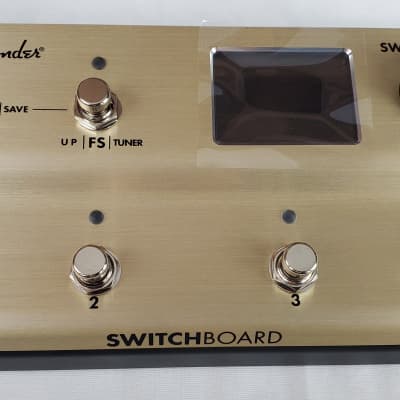 Fender Switchboard Effects Operator Loop Switcher Pedal | Reverb Fender Switchboard Effects Operator Loop Switcher Pedal | Reverb