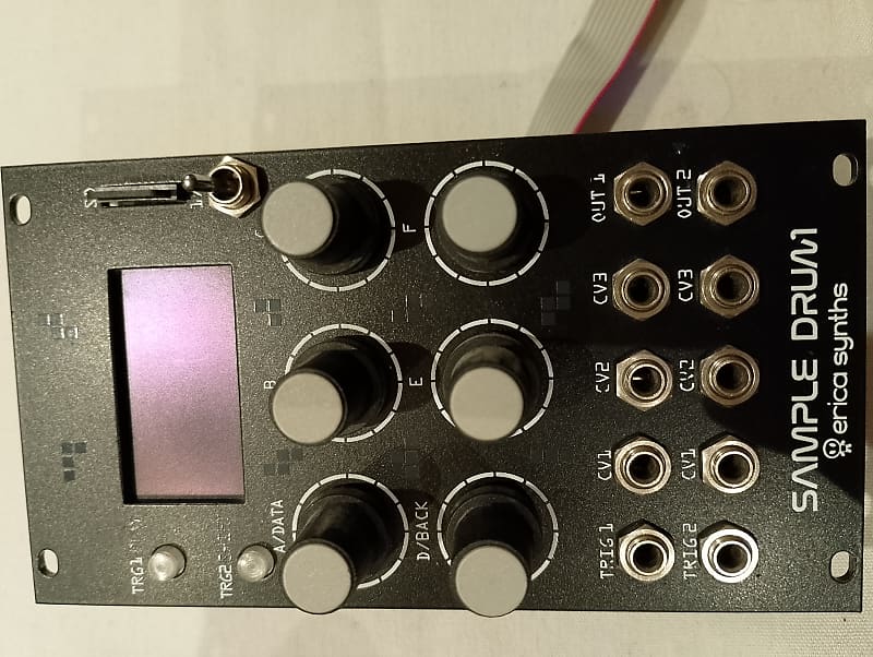 Erica Synths Sample Drum
