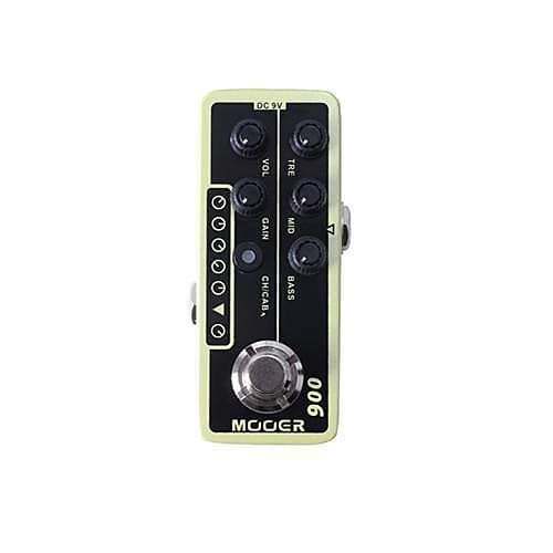 Mooer 005 Fifty-Fifty 3 Micro Preamp