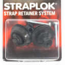 Dunlop SLS1033BK Straplok Dual Design Straplock Strap Lock Retainer System, Black - New