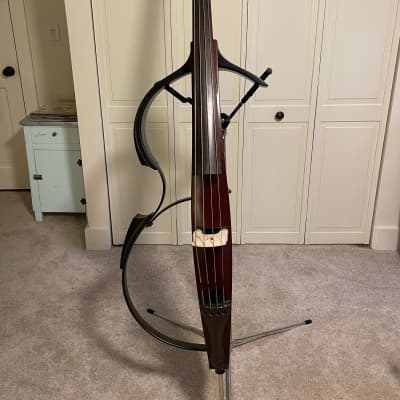 Yamaha SLB-100 Silent Bass 2000s - Natural | Reverb