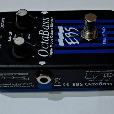 EBS OctaBass Triple Mode Octave Divider | Reverb UK