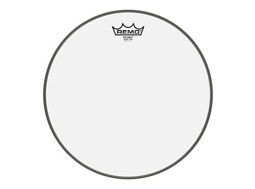 Remo Diplomat Hazy Snare Side Drumhead - 14"(New) image 1