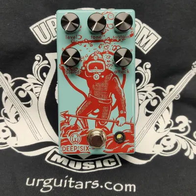 Reverb.com listing, price, conditions, and images for walrus-audio-deep-six