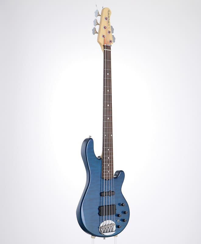 LAKLAND SL55 94 Deluxe Blue Translucent Rosewood FB (S/N:KL1048553) (07/24)