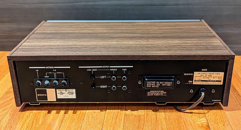 Sony ST-5055 FM/AM Tuner/ Year 1972/ Japanese/ Fully