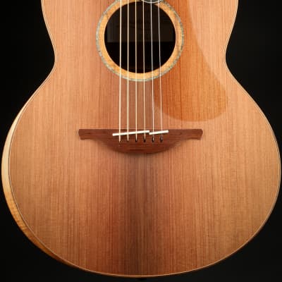Lowden F-50 Sinker Redwood/African Blackwood image 3