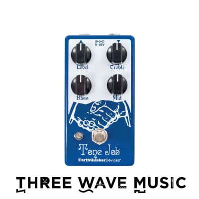 EarthQuaker Devices Tone Job - EQ & Boost  [Three Wave Music] for sale
