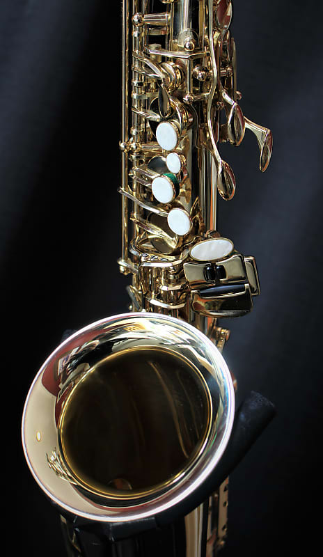 Unison 5002 Alto sax Gold lacquer | Reverb
