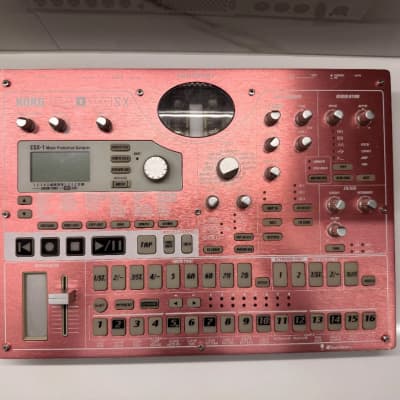 Korg Electribe-SX ESX-1 Music Production Sampler 2000s - Red