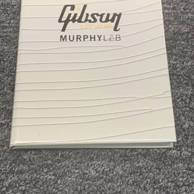 2023 Gibson Custom Shop Murphy Lab '60 Les Paul Standard Reissue Ultra Light Aged image 17