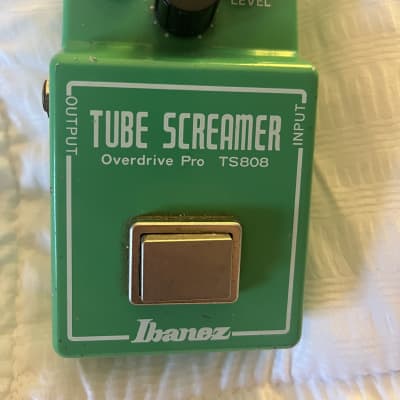 Keeley TS808 Tube Screamer w/ Keeley Mod Plus