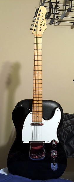 Dean telecaster top