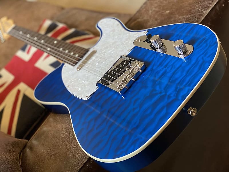 【Ka Taさま専用】FenderJapan CustomEdition Fender Japan Ltd Edition Fully Bound Telecaster Custom Ash