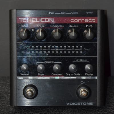 TC Helicon VoiceTone Correct XT