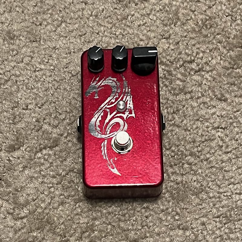 Lovepedal Red Dragon FUZZ 2023 - Red | Reverb Lovepedal Red Dragon FUZZ 2023 - Red | Reverb