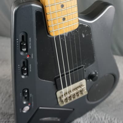 Casio EG-5 - Black Cassette Player Guitar 1980s Japan for sale