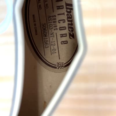 Ibanez Artcore As103-NT-01 image 3