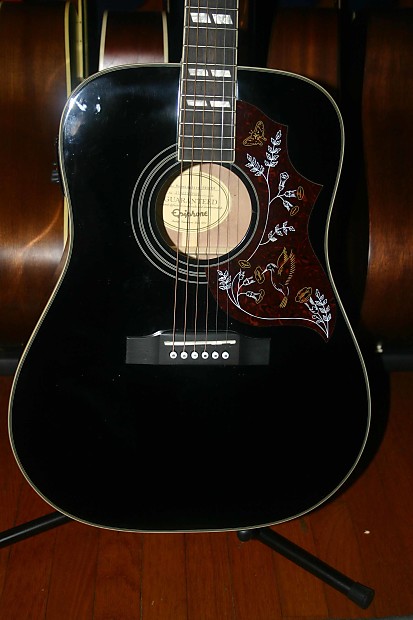 Epiphone hummingbird pro 2025 eb