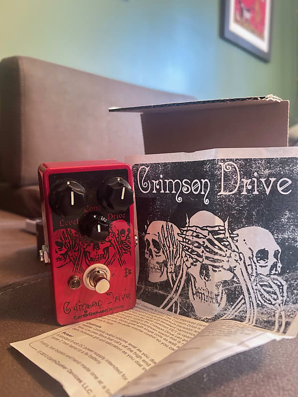 EarthQuaker Devices Crimson Drive