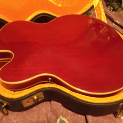 1966 Guild Duane Eddy DE-400 Cherry Red All Original Beauty image 5