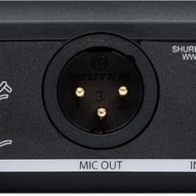 Shure BLX14-H11 Wireless System for Guitarists H11 Band image 8
