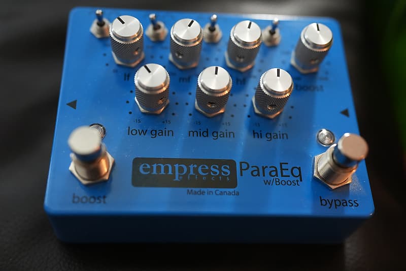 Empress ParaEQ with Boost | Reverb Canada