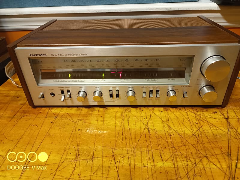technics sa 505