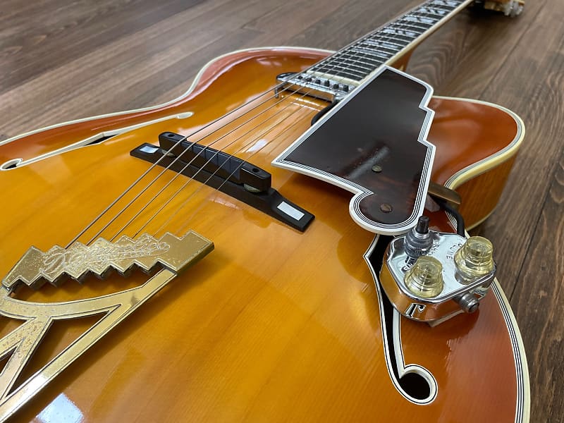 Original 1962 D'Angelico New Yorker - Sunburst | Reverb Canada