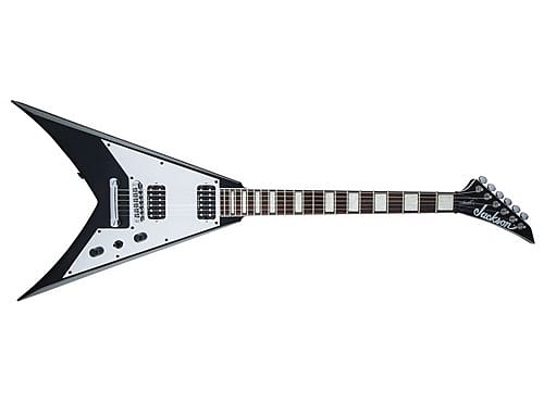 Jackson X Series Signature Scott Ian King V KVXT Electric Guitar (Gloss Black, Laurel Fingerboard) (Used/Mint) image 1