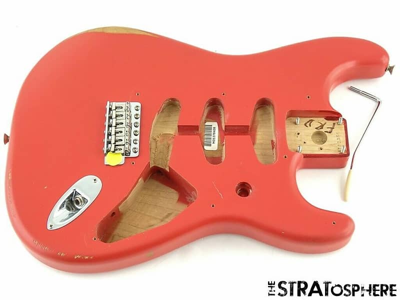 Fender Vintera Road Worn 50s Stratocaster Strat BODY | Reverb