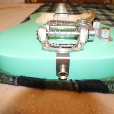 Fender American Vintage '62 ReIssue Telecaster Custom Bigsby 2012 - Thin-Skin Lacquer Sea Foam Green image 11