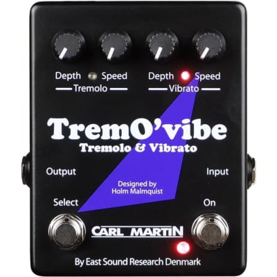 Reverb.com listing, price, conditions, and images for carl-martin-tremo-vibe