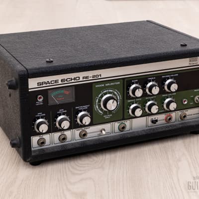 1983 Roland Space Echo RE-201 Vintage Analog Tape Delay, Clean & Serviced