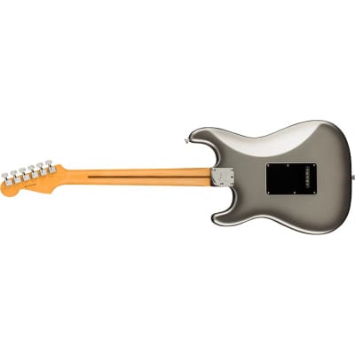 Fender American Professional II Stratocaster, Rosewood Fingerboard, Mercury image 3