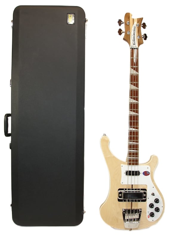 Rickenbacker 4003 Electric Bass Guitar - Mapleglo image 1