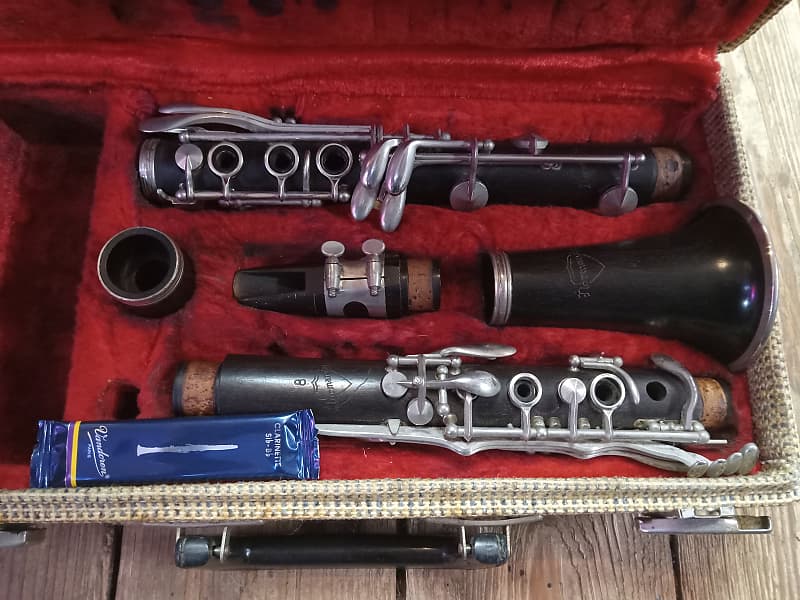 Normandy 8 Wooden Made In France w/ Original Case Reverb