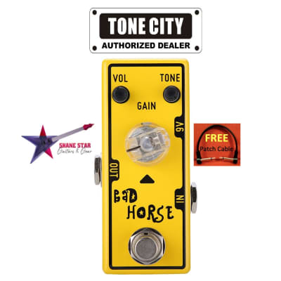 Reverb.com listing, price, conditions, and images for tone-city-bad-horse